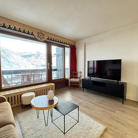 Bec452- Superbe 2 Pieces, Vue - Tignes