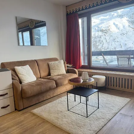 Bec452- Superbe 2 Pieces, Vue - Apartmán Tignes